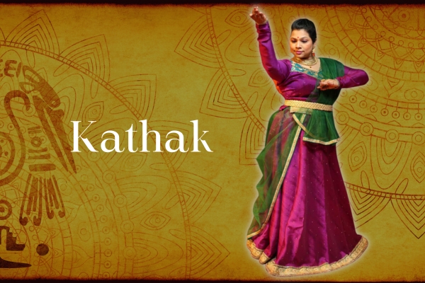Kathak - dancing to the rhythms of north india