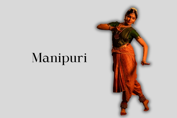 Manipuri - expressing devotion through graceful movements