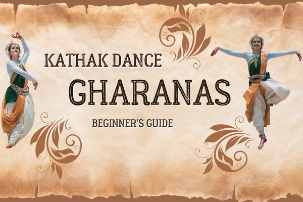 A beginner’s guide to kathak dance gharanas