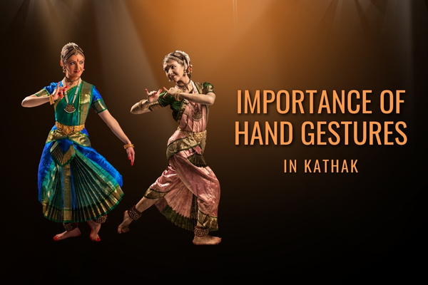 Importance of hand gestures in kathak